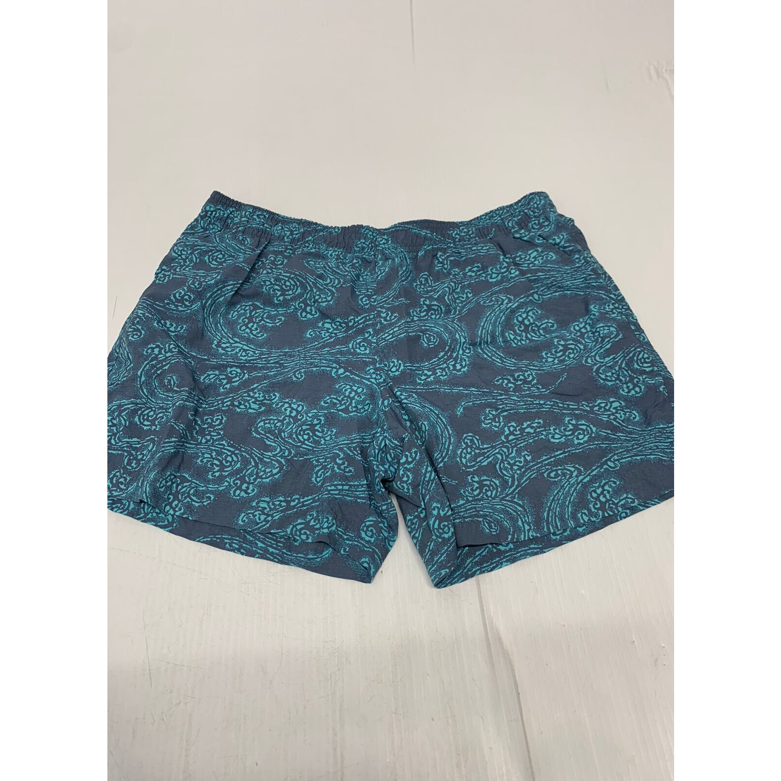 Columbia Shorts Swim Blue M Mens A77